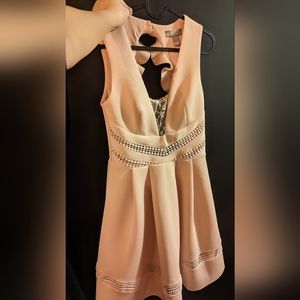 Light Pink Mini dress